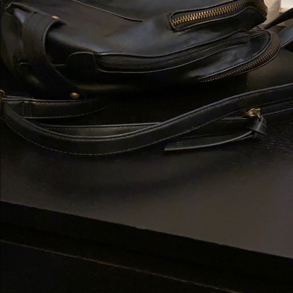 Black backpack. - Picture 2 of 7